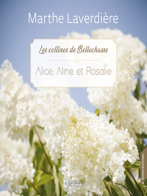 Title details for Les collines de Bellechasse--Tome 3 by Marthe Laverdière - Wait list